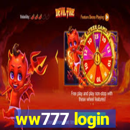 ww777 login